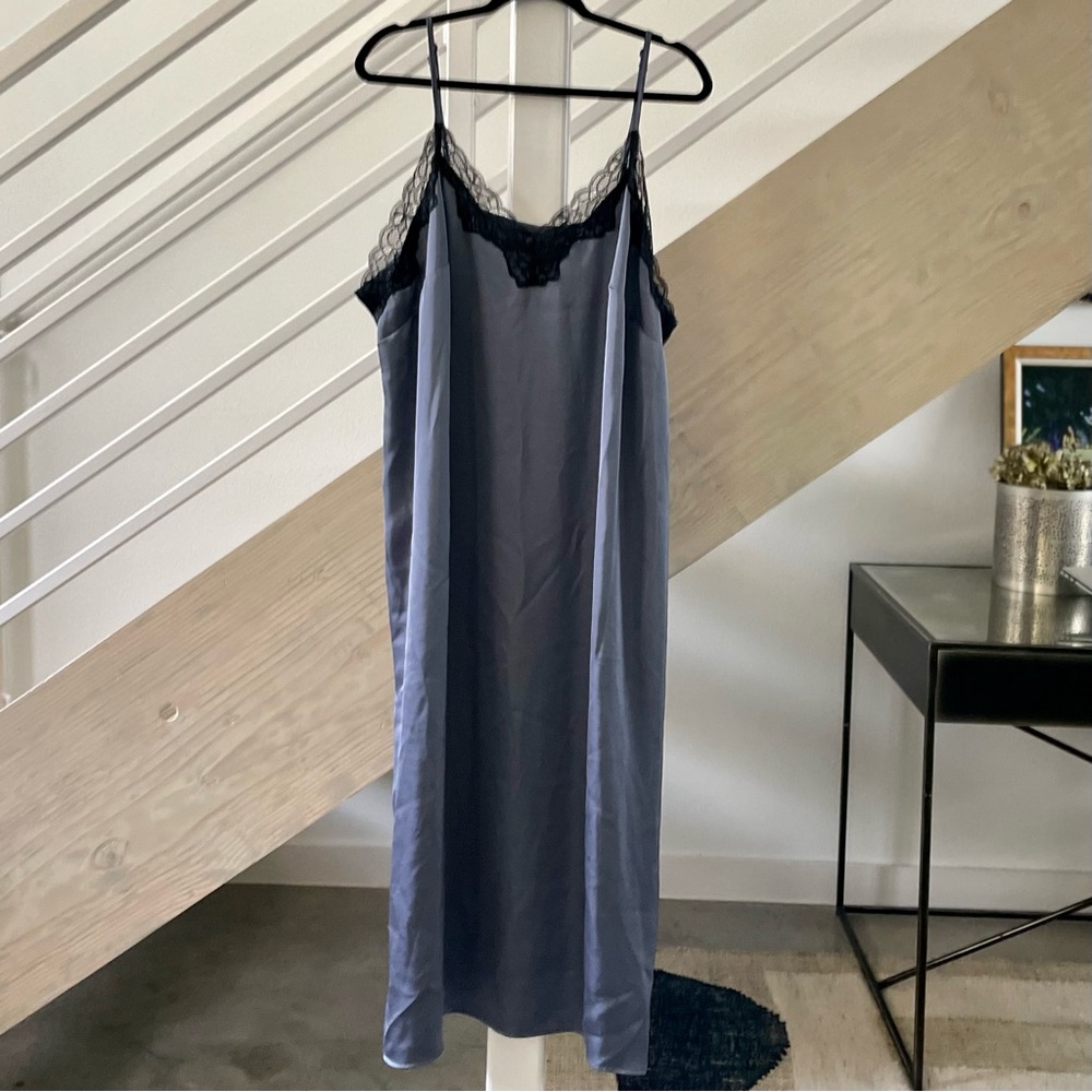 H&M Satin Nightgown Dress XXL